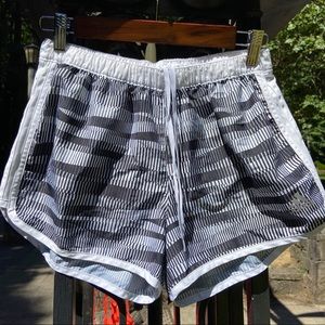 ADIDAS Black & White Three Stripe Shorts  SP🔴